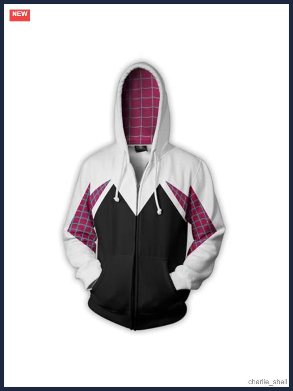 Halloween Costume Hoodie Jacket Sweatshirt Polyester Pullover Adult